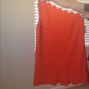 Bright orange Victoria Beckham plus size 2x